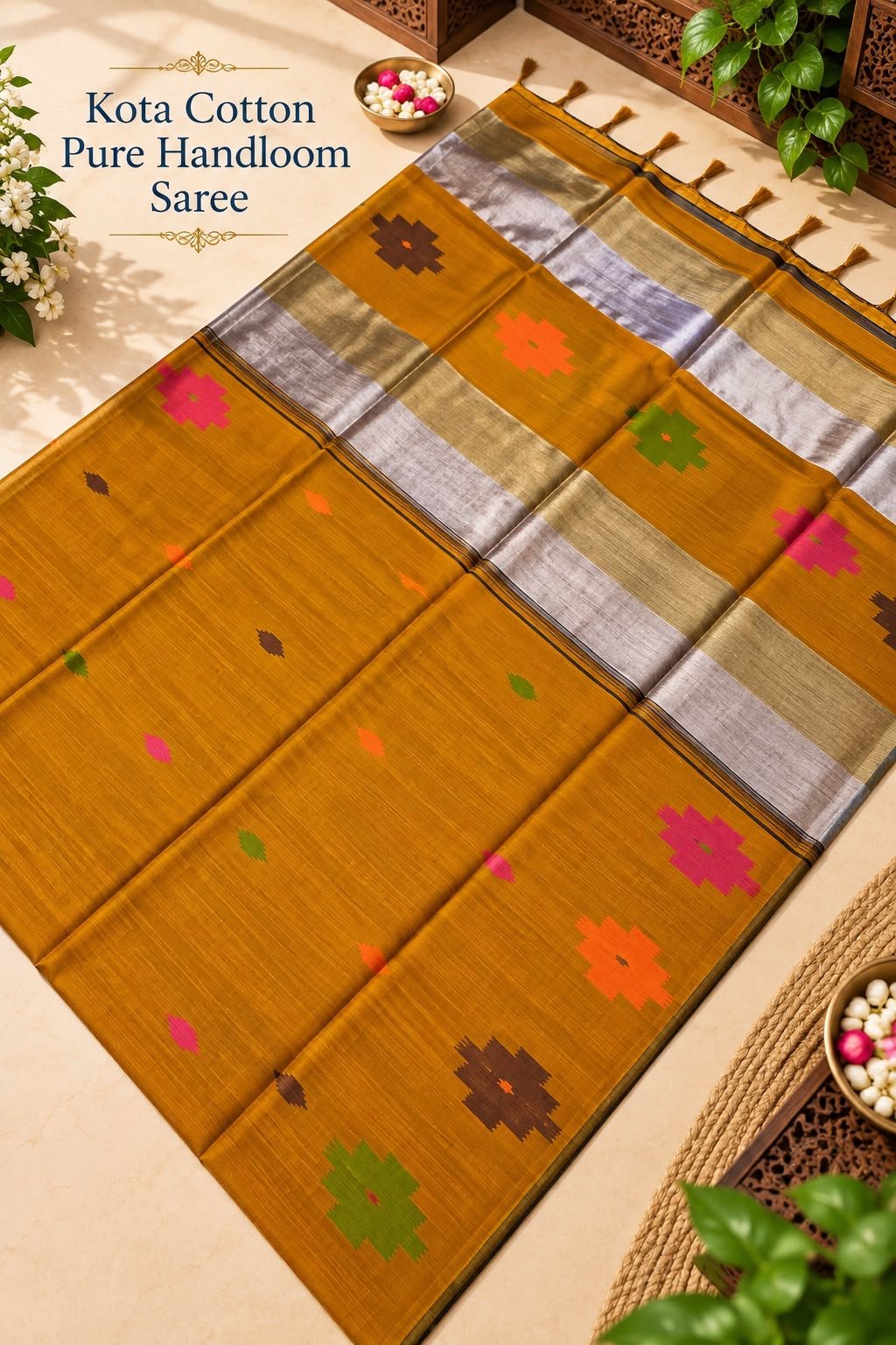 Premium cotton sarees-3