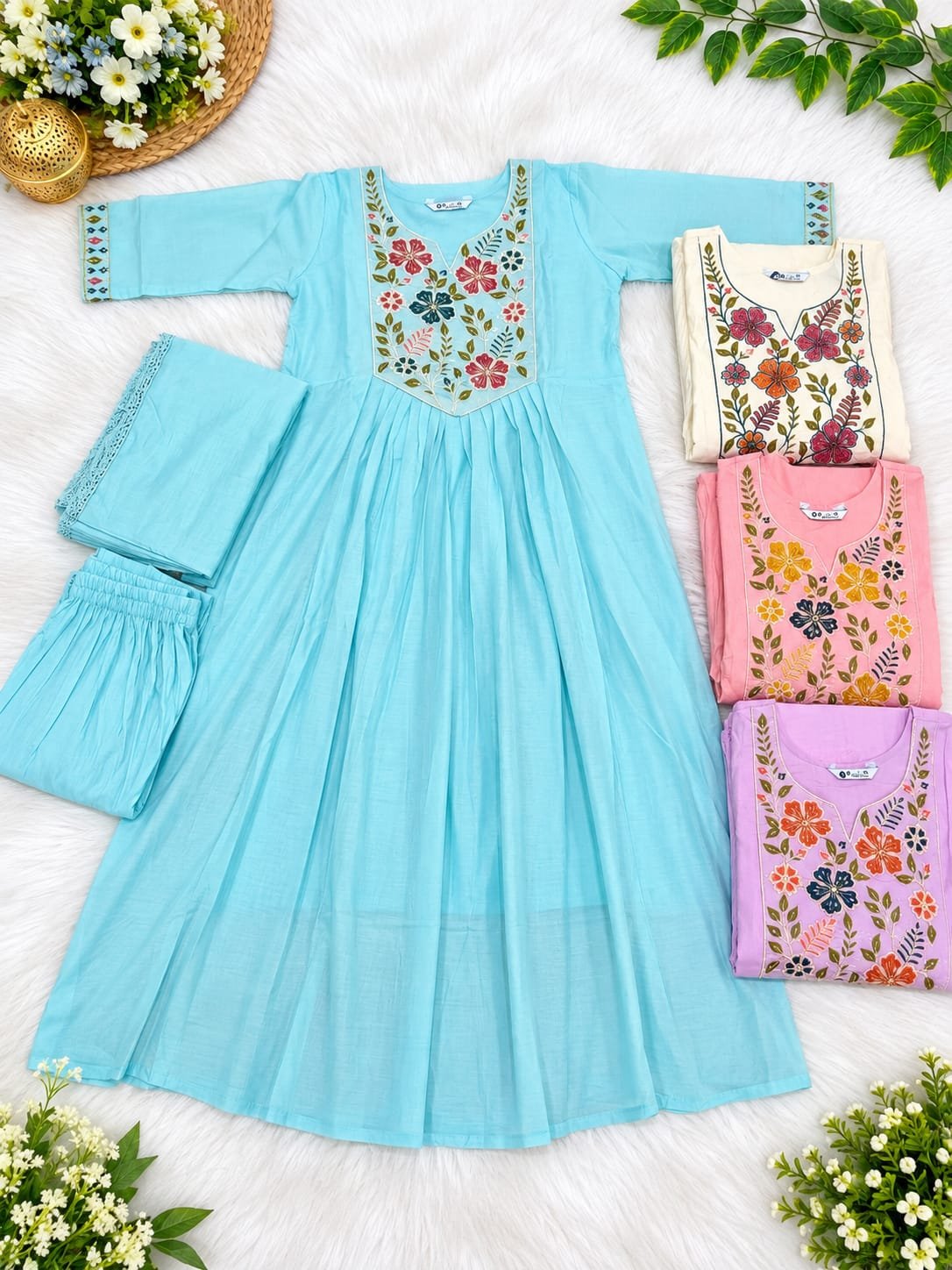 Premium kurti set-Medium